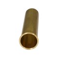 Everflow Flanged Sink Tailpiece for Tubular Drain Applications, 22GA Brass 1-1/2"x6" 2236